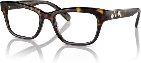 SWAROVSKI Women's Sk2022 Square Prescription Eyewear Frames in Saudi Arabia