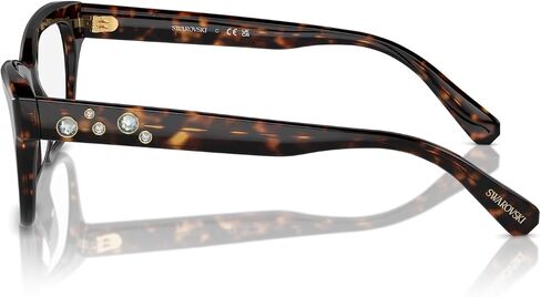 SWAROVSKI Women's Sk2022 Square Prescription Eyewear Frames in Saudi Arabia