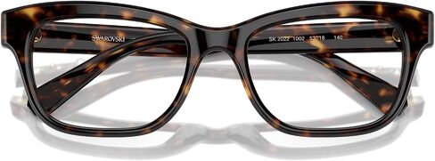 SWAROVSKI Women's Sk2022 Square Prescription Eyewear Frames in Saudi Arabia