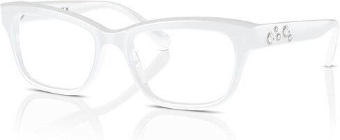 SWAROVSKI Women's Sk2022 Square Prescription Eyewear Frames in Saudi Arabia