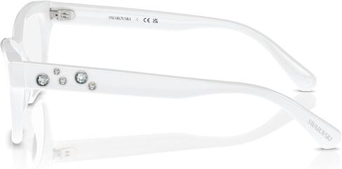 SWAROVSKI Women's Sk2022 Square Prescription Eyewear Frames in Saudi Arabia
