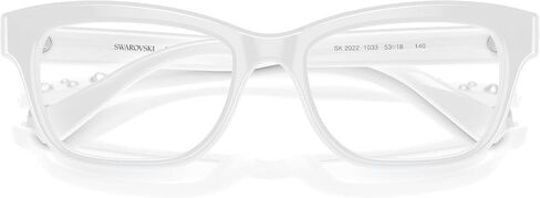 SWAROVSKI Women's Sk2022 Square Prescription Eyewear Frames in Saudi Arabia