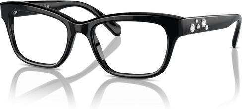 SWAROVSKI Women's Sk2022 Square Prescription Eyewear Frames in Saudi Arabia