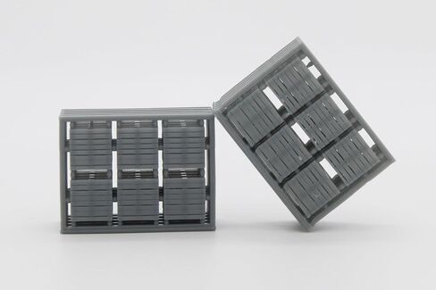 Generic N Scale Pallets Skids, 2 Sets of 30, undefined in Saudi Arabia