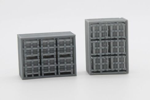 Generic N Scale Pallets Skids, 2 Sets of 30, undefined in Saudi Arabia