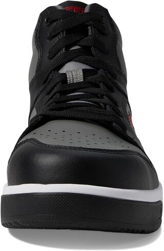 KEEN Utility Men's Overton Mid Height Composite Toe Lightweight Durable Work Sneakers in Saudi Arabia