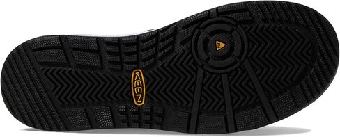 KEEN Utility Men's Overton Mid Height Composite Toe Lightweight Durable Work Sneakers in Saudi Arabia