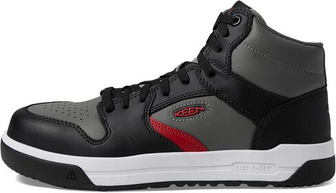 KEEN Utility Men's Overton Mid Height Composite Toe Lightweight Durable Work Sneakers in Saudi Arabia