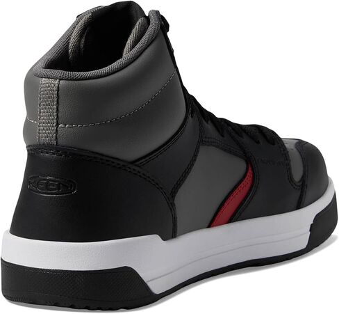 KEEN Utility Men's Overton Mid Height Composite Toe Lightweight Durable Work Sneakers in Saudi Arabia