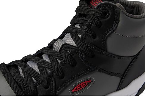 KEEN Utility Men's Overton Mid Height Composite Toe Lightweight Durable Work Sneakers in Saudi Arabia
