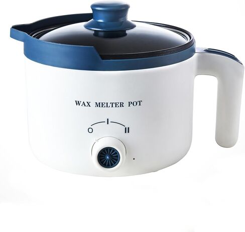 Candle Making Kit with LED Display Wax Melter, Wax Melting Pot Kit for Candle Making Including Electronic Wax Pouring Pitcher,Candle Wicks,Wicks Holder,Color Dyes in Saudi Arabia