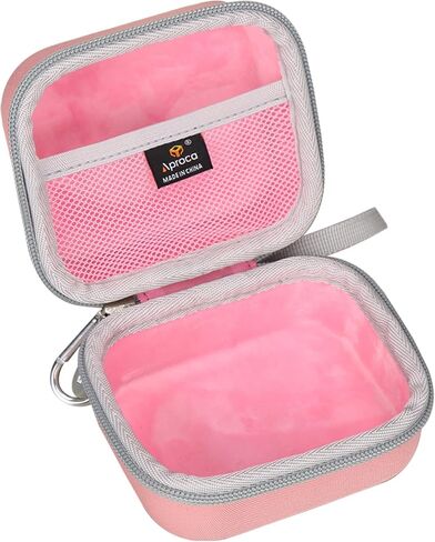 Aproca Blue Hard Travel Storage Protective Case, for Phomemo M02 Label Maker Pocket Printer Mini Sticker Printer and Roll Papers in Saudi Arabia