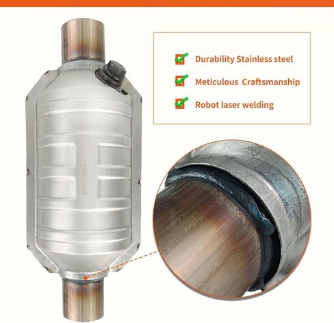 محول حفاز متوافق مع Ford Ranger 2.3L 2007 2008 2009 2010 2011، MAZDA B2300 2006 2007 2008 2009 (متوافق مع وكالة حماية البيئة) in Kuwait