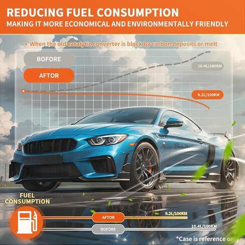 محول حفاز متوافق مع Ford Ranger 2.3L 2007 2008 2009 2010 2011، MAZDA B2300 2006 2007 2008 2009 (متوافق مع وكالة حماية البيئة) in Kuwait