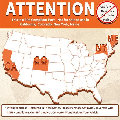 محول حفاز متوافق مع Ford Ranger 2.3L 2007 2008 2009 2010 2011، MAZDA B2300 2006 2007 2008 2009 (متوافق مع وكالة حماية البيئة) in Kuwait