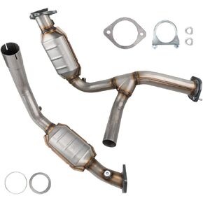 PHILTOP Catalytic Converter for 2013-2017 Fusion, 1 pc, EPA Complaint #OE Replace 16784