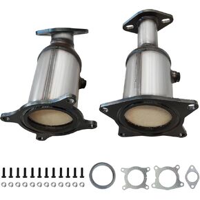 JT Exhaust Catalytic Converter Compatible with Ford Taurus & Taurus X 2008 2009, Ford Edge 2007 2008 2009 2010, Ford Flex 2009 2010 2011 2012, Ford Fusion 2010 2011 2012 3.5L