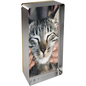 Canetti Prestige Picture Frame - Double Sided Magnetic Picture Frame for Home Decor