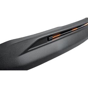Auto Ventshade [AVS] Aeroskin Lightshield Pro/Hood Protector | Fits 2022-2024 Toyota Tundra, 2023-2024 Toyota Sequoia, 1 pc. | Textured Matte Black - 953294