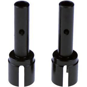 Metal Drive Axle Cup Shaft 2PCS for 1/5 HPI RV KM Baja 5B 5T 5SC