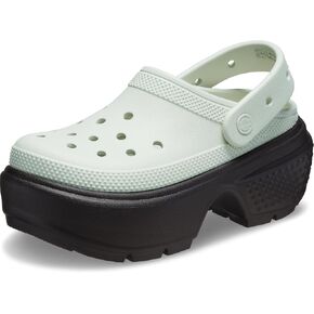 Crocs™ Stomp Clog Unisex Slip-on Shoes – Ideal for Pools and Streets – EVA Outsole, Footbed, and Lining