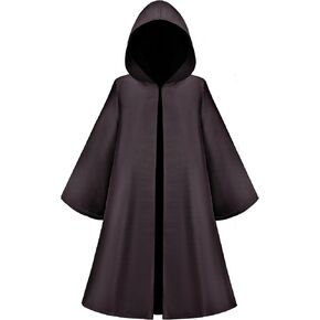 Spooktacular Creations Boys Halloween Costumes, Kids Knight Cloak Tunic Hooded Robe Toddler for Halloween Cosplay Parties
