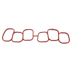 Engine Intake Manifold Gasket Fit for Camry Avalon Highlander Sienna Tacoma 3.5L Replace 17176-31130 Rubber Material Red Direct Replacement