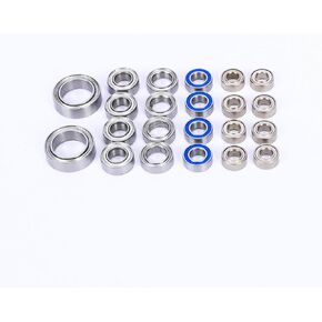 RCAWD Full Bearing Kit for Traxxas TRX-4M 1/18 4WD Parts