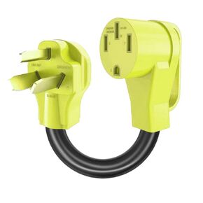 10-30P to 14-50R Adapter,ETL&UL Listed NEMA 14-50 Adapter for Level 2 EV Charging Compatible with Tesla