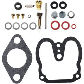 WFLNHB Carburetor Repair Rebuild Kit Replacement for Wisconsin K2119 LQ37 VG4D V460D VH4D V465D W4-1770 15020 15048 15049 L57-1 L-77-M