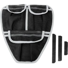 Front Trunk Lid Organizer Fit for Can Am Spyder F3 F3-S F3-T F3-L 2015 2016 2017 2018 2019 2020 2021 2022 2023 2024 Accessories Removable 5 Mesh Pockets Storage Organizer