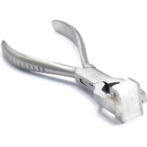 Bending Plier for Circle Jewelry Glasses Bracelet Bangle Plate with Nylon Jaw Curved Plier