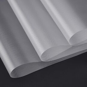 AHANDMAKER 40 Pcs Water Soluble Embroidery Topping Film, A4 Water Soluble Paper Wash Away Embroidery Stabilizer DIY Handmade Embroidery 7.87 x 11 Inch