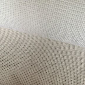 16 Count Aida Cloth Cross Stitch Fabric, White, W59" x L39"