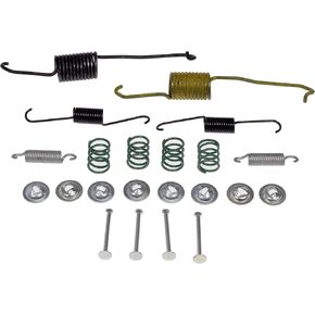 Dorman HW17513 Rear Drum Brake Hardware Kit Compatible with Select Toyota Models