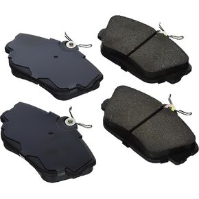 مجموعة وسادات فرامل قرصية بديلة من السيراميك C-Tek 103.05980 من Centric لمجموعة مختارة من Ford Taurus/Thunderbird، Lincoln Continental/Mark VIII، Mercury Cougar/Sable لسنوات موديل