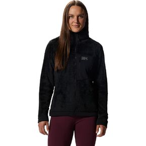 Mountain Hardwear Women's Standard Polartec High Loft Jacket, Black, L