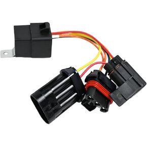 Fuel Timer Solenoid Compatible with Bobcat Loader Excavator 231 325 328 331 334 337 341 418 E08 E10 463 553 643 645 743 751 753 763 773 7753 S70, 6669415
