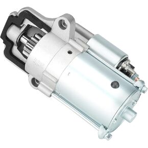 Starter for Ford 2.0L 2.3L 2.5L Focus 2003-2010, Escape 2005-2010, Transit Connect 2010-2012, Mazda Tribute 2005-2010, Mercury Mariner 2005-2010, SFD0120 3S4T-11000-AB 3S4T-11000-AC