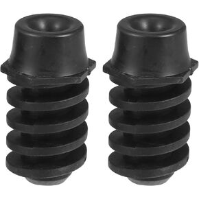X AUTOHAUX 2pcs Front Hood Adjust Bumper Stop Cushion Bumper Stopper with Rubber Cap for Chevrolet Camaro for Pontiac Grand Prix 1997-2003 Replaces No.10157703
