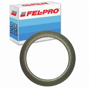 Right Pipe Flange Gasket compatible with Chevrolet Silverado 1500 4.3L 4.8L 5.3L 6.0L 6.2L V6 V8 1999-2016