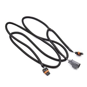 Fog Light Lamp Wiring Harness 68197065AA Compatible with 2013-2020 Dodge Ram 1500 3.0L 3.6L 5.7L Black