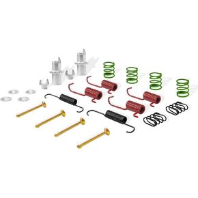 R1 Concepts Drum Brake Hardware Kit HK2-66000 Front, Rear