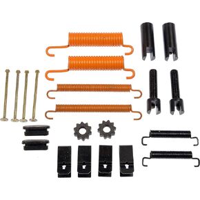 Dorman HW7337 Rear Parking Brake Hardware Kit Compatible with Select Dodge / Ford / Ram Models