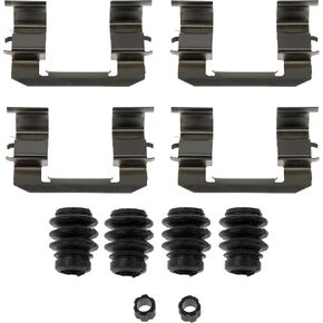 Dorman HW5826 Front Disc Brake Hardware Kit Compatible with Select Ford Models