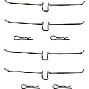 Dorman HW13066 Front Disc Brake Hardware Kit Compatible with Select Jaguar / Volvo Models