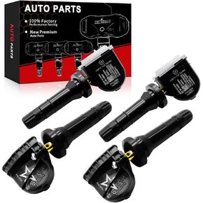 Pre-Programmed TPMS Sensor 315Mhz Fits for:-Pontiac g8,for:-Buick Cascada,for:-Chevy Equinox Express Tahoe Suburban 1500/2500 Traverse Tahoe,for:-Saturn Aura Outlook OE#13598771(4Pcs)