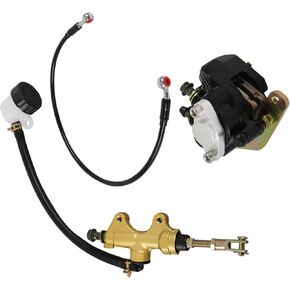 WFLNHB Rear Brake Caliper Hose and Master Cylinder Replacement for Yamaha Blaster 200 YFS200 2003-2006 Replacement for 5VM-2583V-00-00