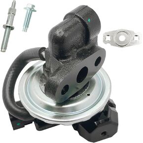 EGR Valve EGV1033 Compatible With 2005-2007 Ford E-150, Fits for 2005-2007 E-250, for 2004-2006 F-150, EGR Valve Exhaust Gas Recirculation Valves Replace OE# EGR1792, EGR4423, 3L3Z9D475DA, 226692