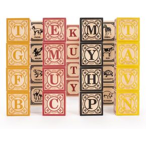 Uncle Goose German Blocks - Made in The USA